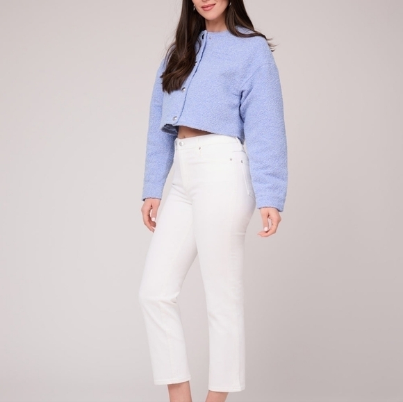 NWT Yoga Jeans Chloe Straight  Size 33 - Picture 4 of 10